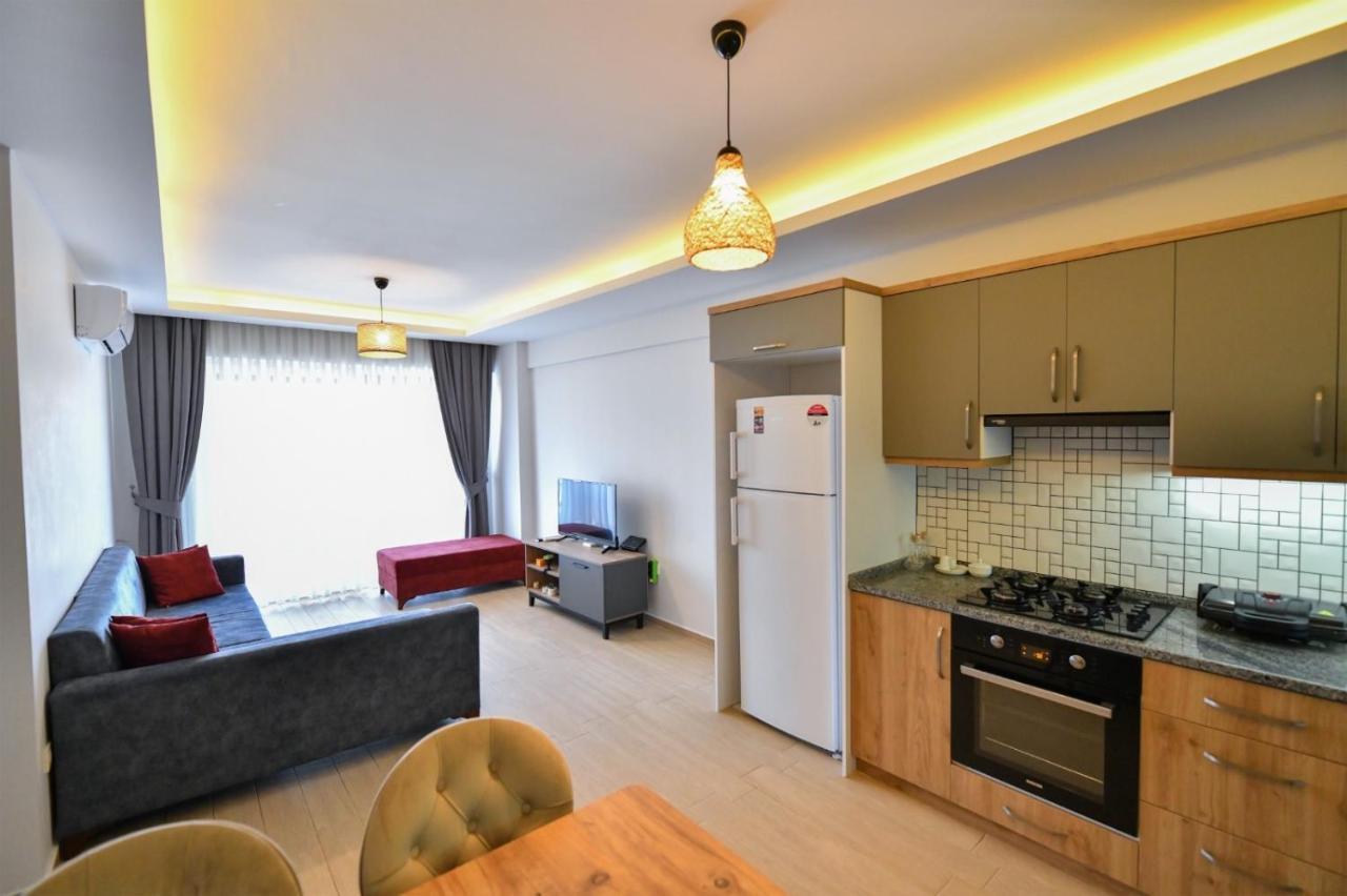 Çetkin Exclusive Apart Fethiye Exterior foto